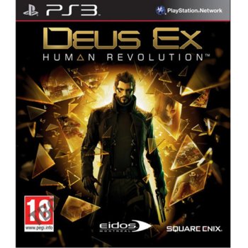 Игра за конзола Deus Ex: Human Revolution, за PlayStation 3 | JAR Computers Deus Ex: Human Revolution