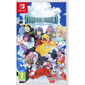 Игра за конзола Digimon World: Next Order, за Nintendo Switch | JAR Computers Digimon World: Next Order (Nintendo Switch)