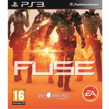 Игра за конзола Fuse, за PlayStation 3 | JAR Computers Fuse