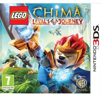 LEGO Legends of Chima: Lavals Journey, за 3DS