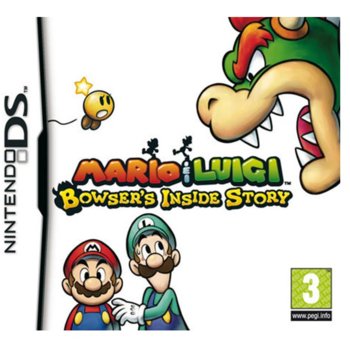 Mario & Luigi: Bowser's Inside Story