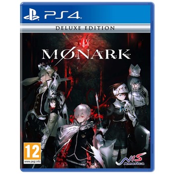 Monark - Deluxe Edition PS4