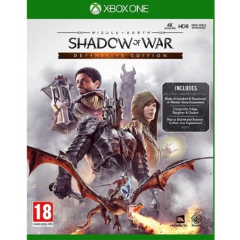 Shadow of War - Definitive Edition (Xbox One)