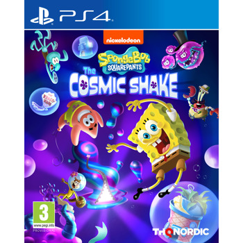 Игра за конзола SpongeBob SquarePants: The Cosmic Shake, за PS4 | JAR Computers SpongeBob SquarePants: The Cosmic Shake PS4