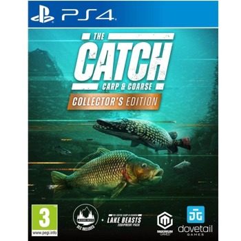 The Catch: Carp &amp; Coarse - Collectors PS4