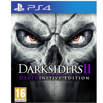 Игра за конзола Darksiders II Deathinitive Edition, за PS4 | JAR Computers Darksiders II Deathinitive Edition