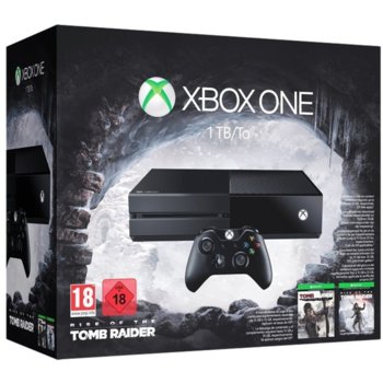 Microsoft Xbox One Rise of Tomb Raider TR 1TB