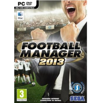 Игра Football Manager 2013, за PC | JAR Computers Football Manager 2013