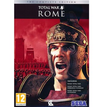 Игра Rome Total War : The Complete Edition, за PC | JAR Computers Rome Total War : The Complete Edition