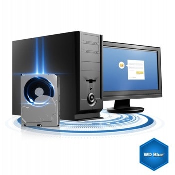 WD 3TB Blue PC