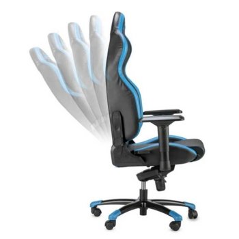 Геймърски стол Sparco GRIP Blue