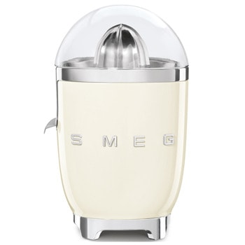 Цитруспреса SMEG CJF11CREU, антикапкова система, неръждаема стомана, кремава | JAR Computers Цитруспреса SMEG CJF11CREU