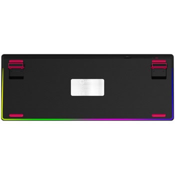 Lorgar KBP70TKLW Black/red
