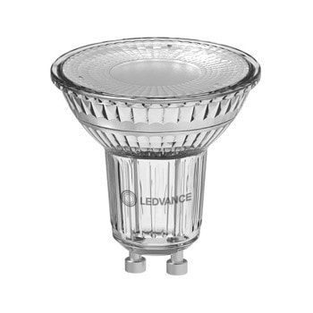 LED крушка Ledvance AC45697, GU10, PAR16, 4.3W, 350lm, 4000К | JAR Computers Ledvance LED PAR16 50 36° P 4.3W 840 GU10