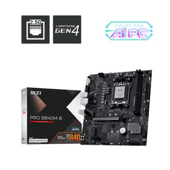 MSI Pro B840M-B