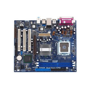 Дънна платка ASRock 775i65G, 865G, S775, DDR, VGA+AGP8x, SB5.1, Lan, SATA, mATX | JAR Computers ASRock 775i65G