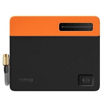 Авто компресор 70mai Midrive TP04, 12V/6A, 3.4 бара, черен | JAR Computers 70mai Midrive TP04 70MAI-TP04