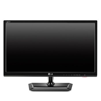 Монитор 23" (58.42 cm) LG 23MD53D-PZ, 3D, TV Tuner DVB-T/C, IPS панел, FULL HD LED, 250cd/m2, 5ms, 5 000 000:1, 2x HDMI, колонки, черен, 3г. | JAR Computers 23 LG 23MD53D-PZ