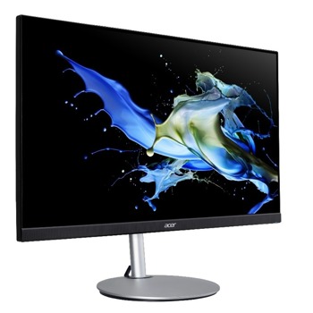Монитор Acer CB242Ysmiprx (UM.QB2EE.007), 23.8" (60.45 cm) IPS панел, 75Hz, Full HD, 1ms, 100000000:1, 250 cd/m2, DisplayPort, HDMI | JAR Computers Acer CB242Ysmiprx UM.QB2EE.007