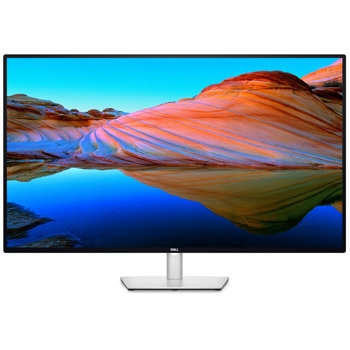 Монитор Dell U4323QE, 42.5" (107.95 cm) IPS панел, Ultra HD, 5ms, 350 cd/m2, DisplayPort, HDMI, USB-C | JAR Computers Dell U4323QE
