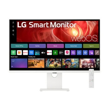 Монитор LG 37U730SA-W, 37" (93.98 cm) IPS панел, 4K/UHD, 5ms, 300 cd/m2, DisplayPort, HDMI | JAR Computers LG 37U730SA-W