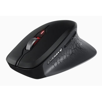 Cherry STREAM MOUSE COMFORT Black JW-8550-2