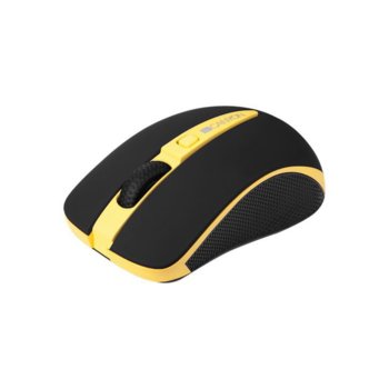 Canyon CNS-CMSW6Y optical mouse yellow