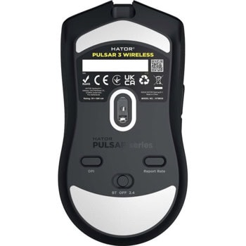 hator pulsar 3 wireless черна | JAR Computers hator pulsar 3 wireless черна