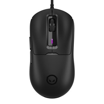 Мишка Lorgar MSA10, оптична (12 000 dpi), USB, черна, гейминг, 6 бутона | JAR Computers Lorgar MSA10 Black LRG-MSA10-BK