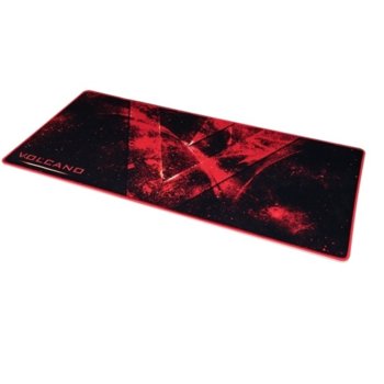 Подложка за мишка Modecom Volcano Erebus, гейминг, черна, 900 x 420 x 3 mm image
