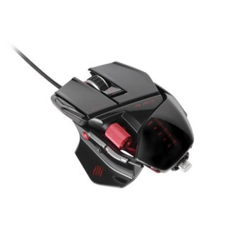 Mad Catz R.A.T. 5 - Glossy Black