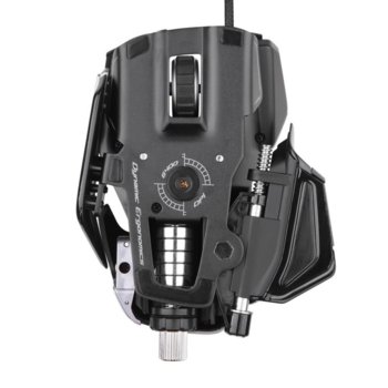 Saitek M.M.O. 7 Black Gloss