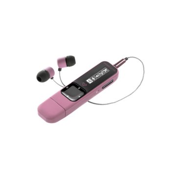 8GB Energy Sistem MP3 Stick Pink 424696