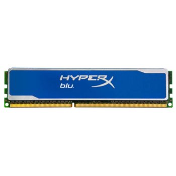 4GB DDR3 1333MHz Kingston HyperX Blu