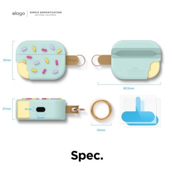 Elago Airpods Pro Ice Cream Design EAPP-ICE-MT