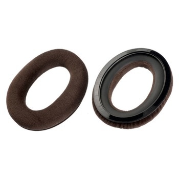 Наушници Sennheiser HD 599, възглавнички за уши, съвместими с Sennheiser HD 599 както и HD 598, кафяв, от велур | JAR Computers Наушници Sennheiser HD 599