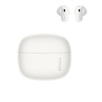 Слушалки Edifier X1 Lite, безжични, Bluetooth, микрофон, 13mm говорители, IP54 защита, до 26 часа време на работа, бели | JAR Computers Edifier X1 Lite White X1 Lite/T10W