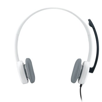 Logitech Stereo Headset H150 Coconut