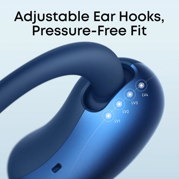 soundcore AeroFit 2 Blue | JAR Computers soundcore AeroFit 2 Blue