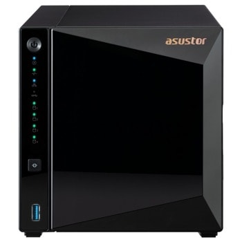 Мрежови диск (NAS) Asustor AS3304T, Realtek RTD1296, без твърд диск (4x SATA 6Gb/s), 2GB DDR4 RAM, 1x 100/1000/2500 LAN, 3x USB 3.2 Gen 1 image