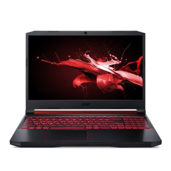Лаптоп Acer Nitro 5 AN515-54-79VJ (NH.Q5AEX.01B), шестядрен Coffee Lake Intel Core i7-9750H 2.6/4.5 GHz, 15.6" (39.62 cm) Full HD IPS Anti-Glare Display & GTX 1050 3GB, (HDMI), 8GB DDR4, 1TB HDD, 1x USB Type-C, Linux, 2.30 kg | JAR Computers Acer Nitro 5 AN515-54-79VJ NH.Q5AEX.01B