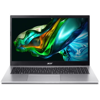 Лаптоп Acer Aspire 3 A315-44P-R69T (NX.KSJEX.00K)(сребрист), осемядрен AMD Ryzen 7 5700U 1.8/4.3GHz, 15.6" (39.62cm) Full HD IPS Anti-Glare дисплей, (HDMI), 16GB DDR4, 1TB SSD NVMe, 3x USB 3.2 Gen 1, No OS, 1.78kg | JAR Computers Acer Aspire 3 A315-44P-R69T NX.KSJEX.00K