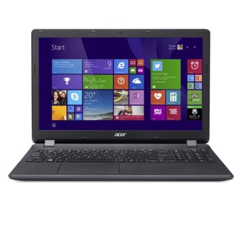 Лаптоп Acer Aspire ES1-531-P404 (NX.MZ8EX.052), четири-ядрен Intel Pentium N3700 1.6/2.4GHz, 15.6" (39.62 cm) HD LED Display (HDMI), 4GB, 1TB HDD, USB3.0, Linux, 2.4kg | JAR Computers Acer Aspire ES1-531-P404 NX.MZ8EX.052