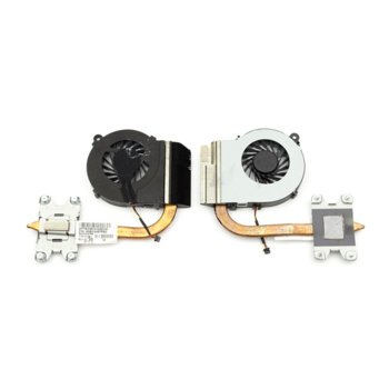 Fan&Heatsink HP CQ62 G62 CQ42 Integrated Graphics