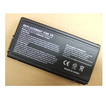 Батерия (заместител) за ASUS F5, съвместима с X50/X58/X59/Pro50, 6cell, 11.1V, 4400mAh | JAR Computers Батерия за ASUS F5 X50 X58 X59 Pro50 A32-X50