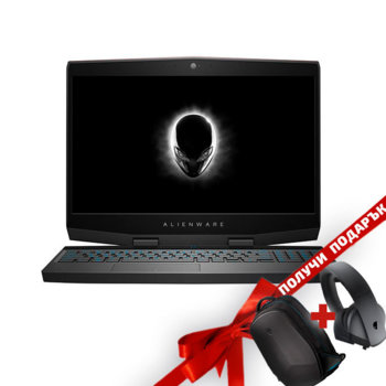 Лаптоп Dell Alienware M15 Slim (червен) с подарък Alienware раница Vindicato 2.0 и слушалки 510H, шестядрен Intel Core i7-8750H 2.2/4.1 GHz, 15.6" (39.62 cm) FHD Display & RTX 2080 8GB, 16GB DDR4, 256GB SSD & 1TB SSHD, Thunderbolt 3, Windows 10 | JAR Computers Dell Alienware M15 Slim + Vindicato 2.0 + 510H