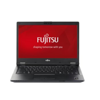 Лаптоп Fujitsu Lifebook E449 (S26391-K483-V100_256_I7), четириядрен Kaby Lake R Intel Core i7-8550U 1.8/4.0 GHz, 14" (35.56 cm) Full HD Anti-Glare Display, (HDMI), 8GB DDR4, 256GB SSD, 1x USB-C, No OS | JAR Computers Fujitsu Lifebook E449