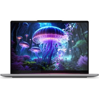 Лаптоп Lenovo Yoga Slim 7 14ILL10 (83JX001CBM)(сив), осемядрен Intel Core Ultra 7 258V 2.2/4.8 GHz, 14" (35.56 cm) WUXGA OLED Dolby Vision 600nits Glare Display, (HDMI), 32GB LPDDR5X, 1TB SSD, 2x Thunderbolt 4, Windows 11 Home | JAR Computers Lenovo Yoga Slim 7 14ILL10 83JX001CBM