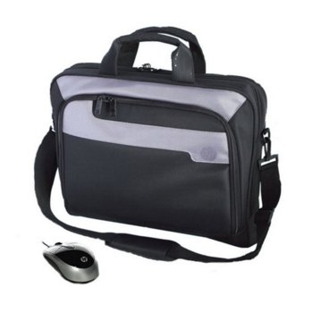 Комплект HP Deluxe Carrying Case +USB оптична ми…