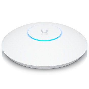 Точка за достъп Ubiquiti U6 Enterprise, 2.4GHz (573.5Mbps)/5GHz (4.8Gbps)/6GHz (4.8 Gbps), PoE+, Bluetooth, 2.5GbE RJ45 | JAR Computers Ubiquiti U6 Enterprise
